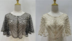 🔥 Vintage Lace Beaded Shawl🔥
