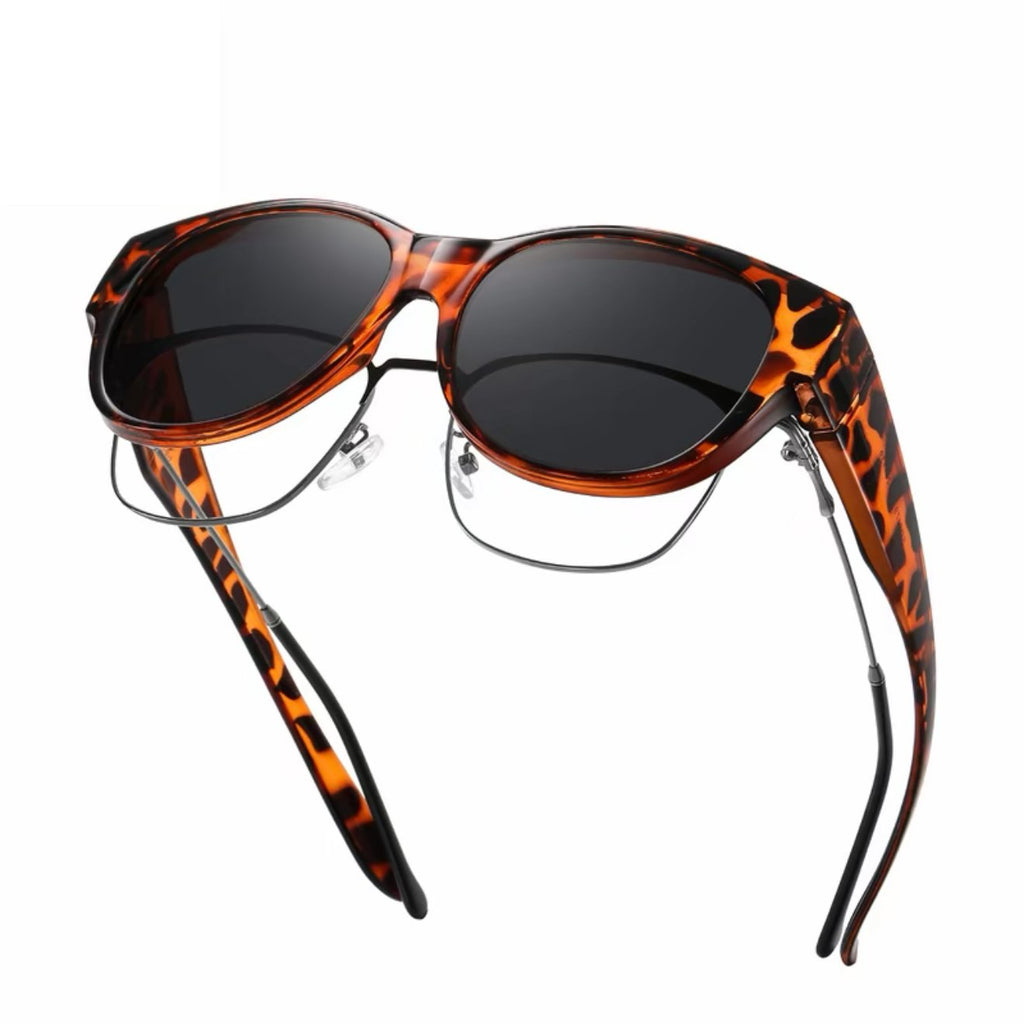 🕶️2025 New Oversized Cat Eye Sunglasses☀️Polarized UV400 Protection