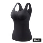 💖Black Friday Big Sale 50% OFF🌹[Women’s Gift] Women's Thermal Tank Tops With Built-in Bra