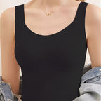 💖Black Friday Big Sale 50% OFF🌹[Women’s Gift] Women's Thermal Tank Tops With Built-in Bra