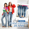 ✨2026 Best Selling Jeans-50% OFF👖High Stretch Tummy Control Jeans