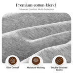 Men's Casual Solid Color Two-Piece Shorts Set