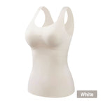 💖Black Friday Big Sale 50% OFF🌹[Women’s Gift] Women's Thermal Tank Tops With Built-in Bra