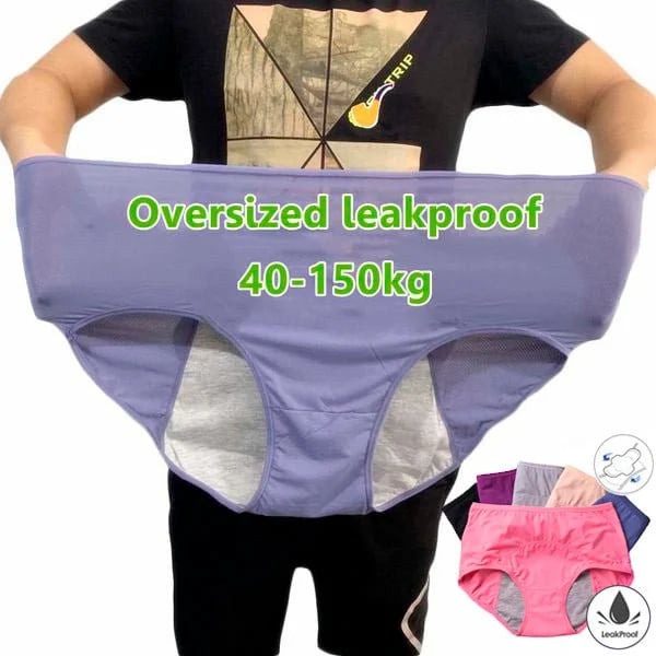 🌸Last Day-Buy 1 Get 3 Packs🔥2025 Best Seller High Waist Leak proof panties