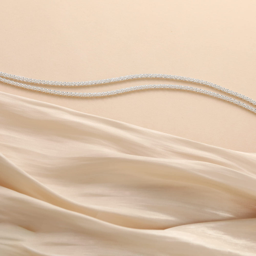 💜BUY 1 GET 1 FREE💜Dainty Layered waterproof anklet