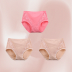 🔥2026 Plus Size Leak Proof Cotton High Waist Panties👍 (Buy 5 Get 5)