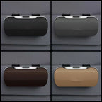 Christmas Pre-sale🎄50% OFF✨Car Sun Visor Glasses Storage Box