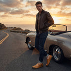 💎 60% OFF! 💎 Classic Men’s Slip-On Leather Shoes – Premium Calfskin, All-Day Comfort & Effortless Style