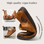 💎 60% OFF! 💎 Classic Men’s Slip-On Leather Shoes – Premium Calfskin, All-Day Comfort & Effortless Style