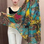 🔥Summer Hot Sale🌹Thin, medium-length women's blouses