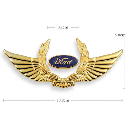 3D Car Gold Body Stickers to Block Scratches Decorative Stickers