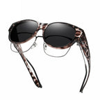 🕶️2025 New Oversized Cat Eye Sunglasses☀️Polarized UV400 Protection