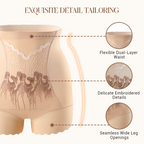 Women's High-Waisted Tummy Control Shaper Shorts