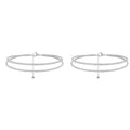 💜BUY 1 GET 1 FREE💜Dainty Layered waterproof anklet