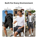 📢📢Big Sale Now On!⏰Men's Casual Cargo Shorts with Drawstring Waist