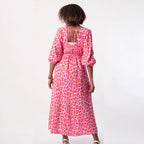 🏖️Summer Cool Deal: 50% OFF!!🎀Women's V-Neck Printed Dress