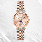 ⏳FLASH SALE! 50% OFF! 🔥Women's Fashionable Diamond Moon Star Watch