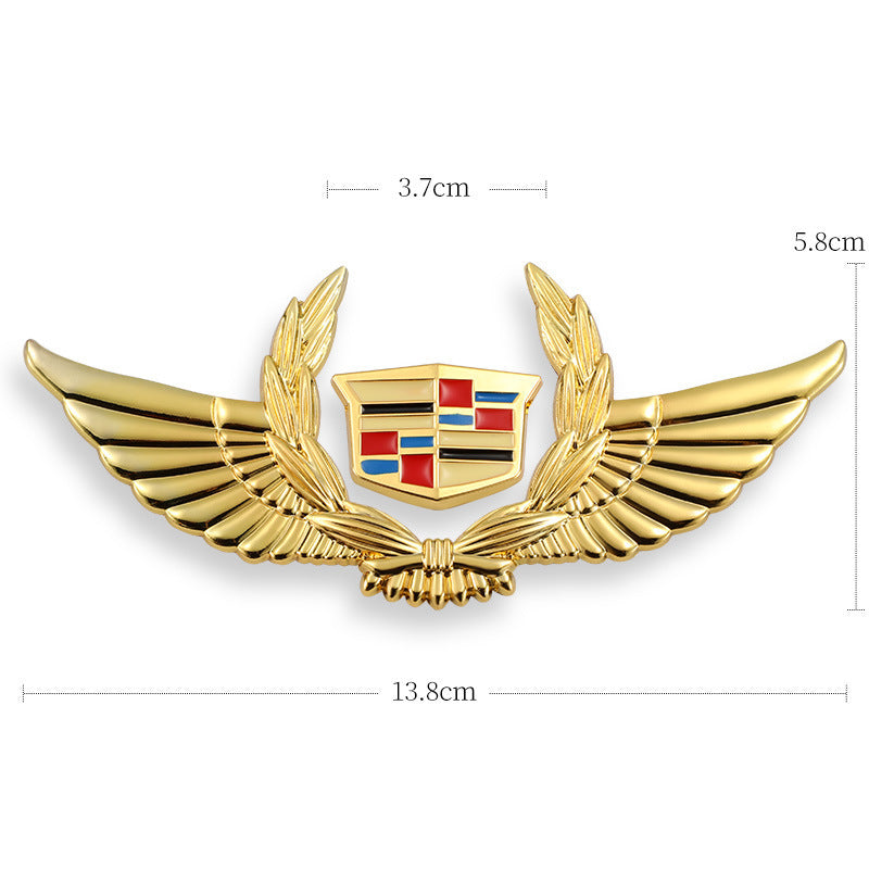 3D Car Gold Body Stickers to Block Scratches Decorative Stickers