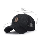 🧢 50% OFF NOW! ☀️ Lightweight & Breathable Baseball Cap for Summer – UPF Protection & Adjustable Fit ✨