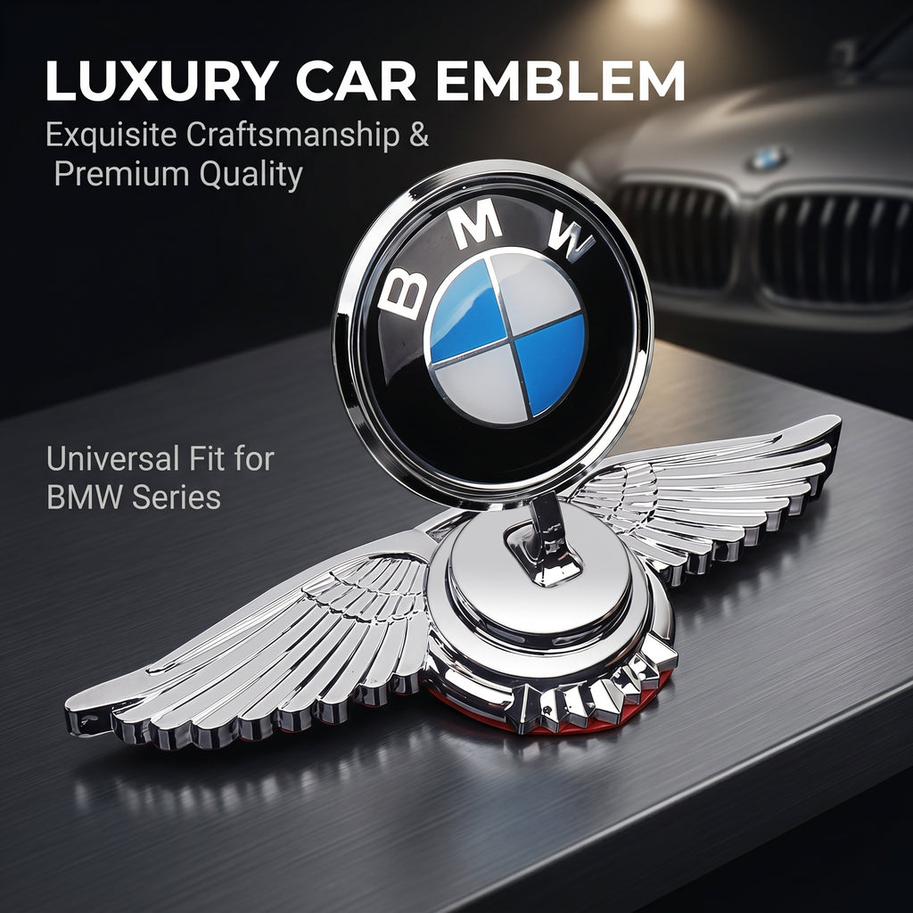 Car Modification Decoration Engine Hood Logo