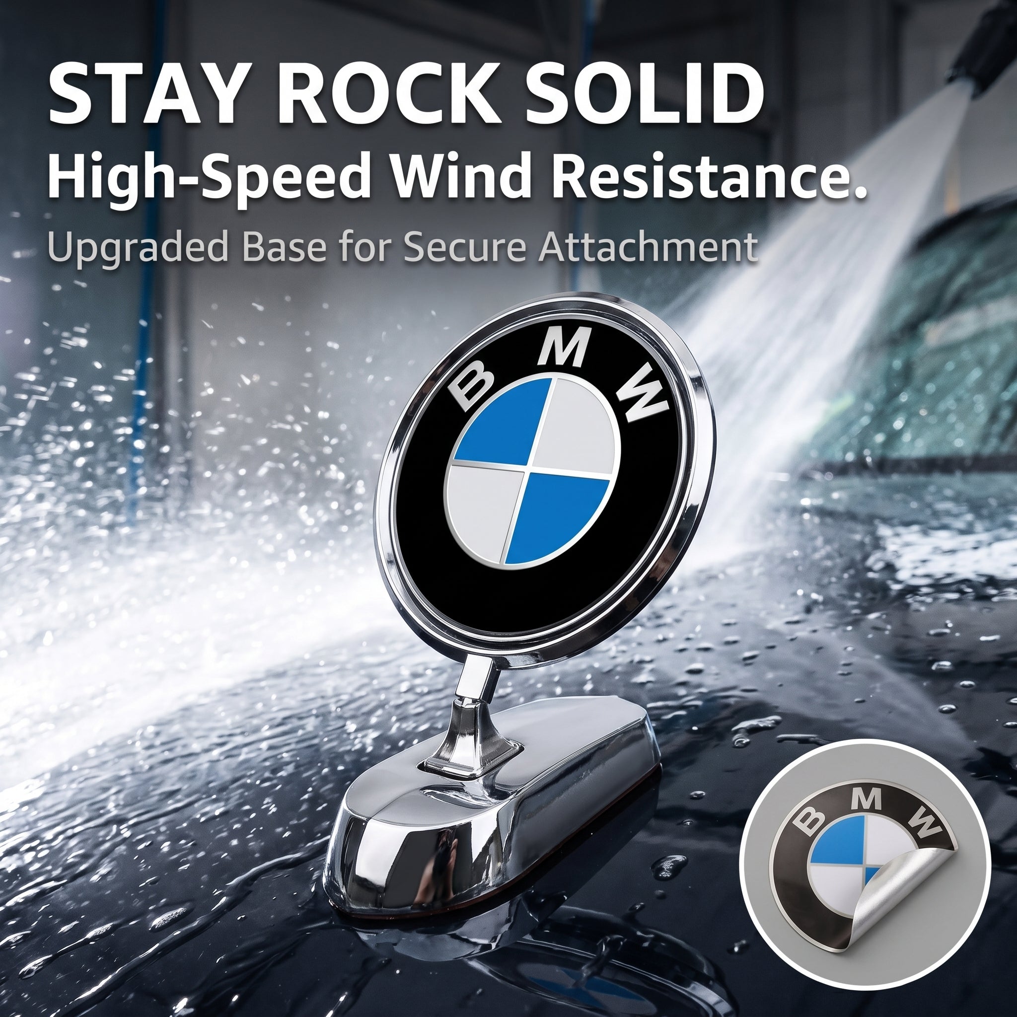 Car Modification Decoration Engine Hood Logo