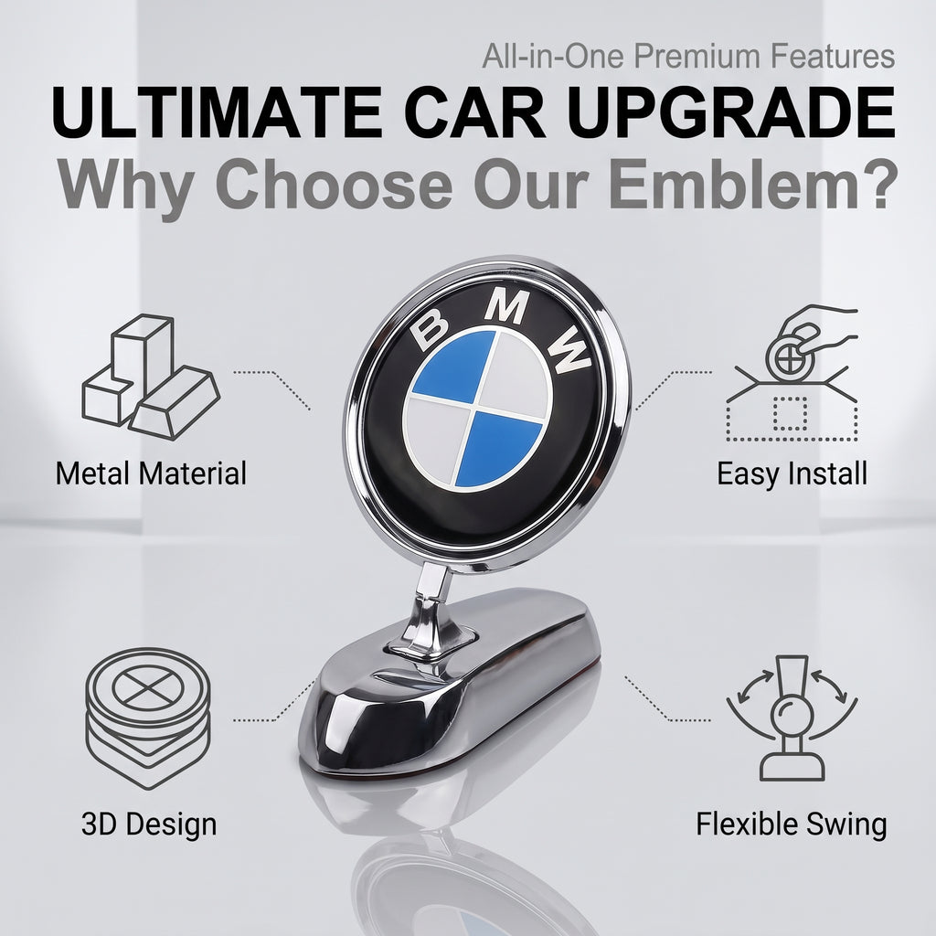 Car Modification Decoration Engine Hood Logo