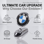 Car Modification Decoration Engine Hood Logo