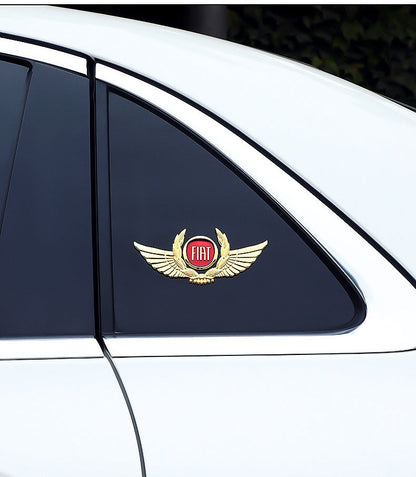 3D Car Gold Body Stickers to Block Scratches Decorative Stickers