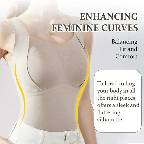 💖Black Friday Big Sale 50% OFF🌹[Women’s Gift] Women's Thermal Tank Tops With Built-in Bra