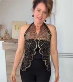 🔥 Vintage Lace Beaded Shawl🔥