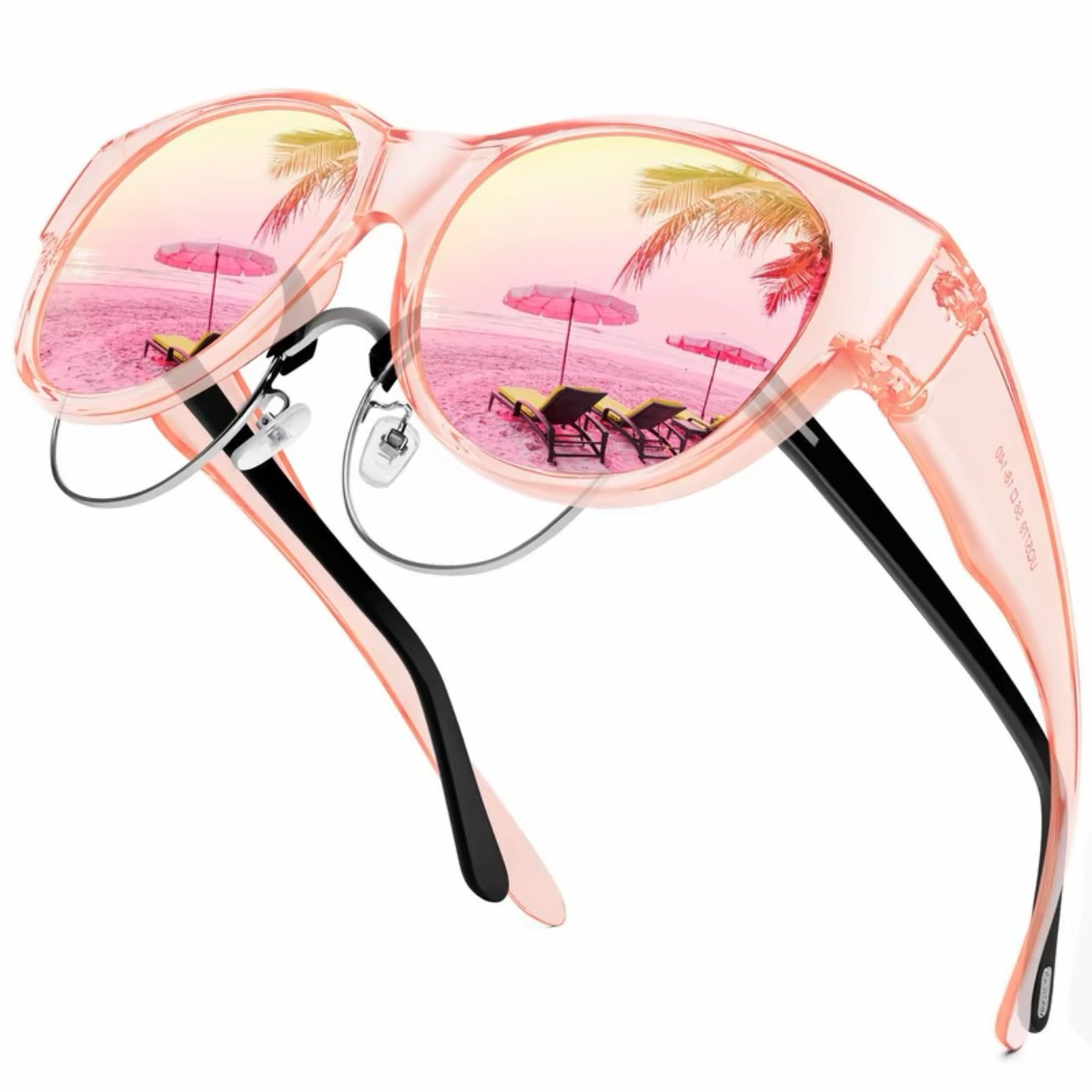 🕶️2025 New Oversized Cat Eye Sunglasses☀️Polarized UV400 Protection