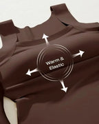 🔥Last Day Promotion 60% OFF⏰👙Women's U Neck Thermal Tank Tops with Built-In Bra👍