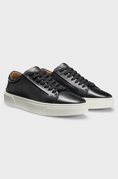 GARY TRAINERS WITH LEATHER UPPERS