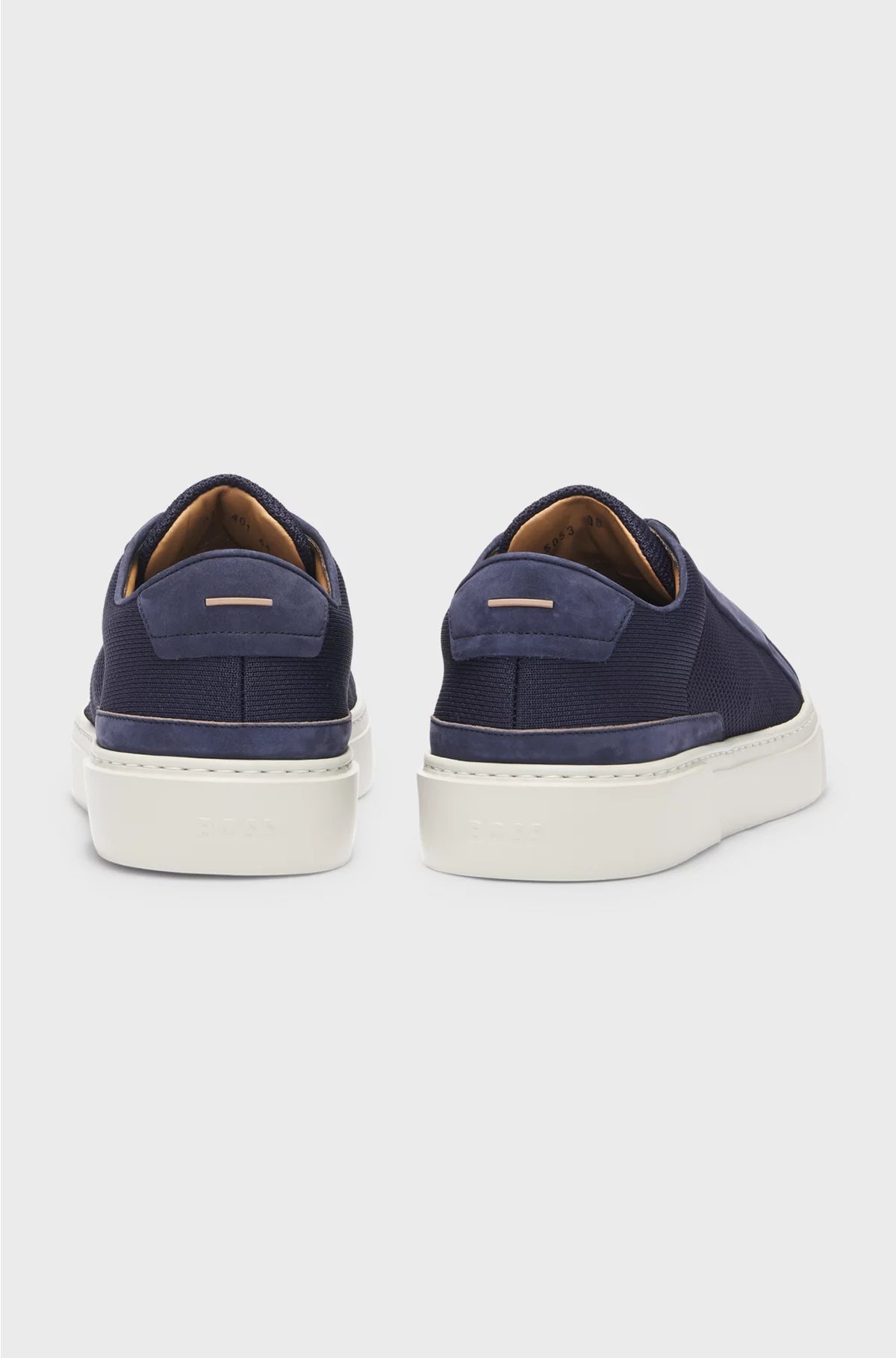 GARY LOW-TOP TRAINERS WITH BREATHABLE KNIT UPPERS