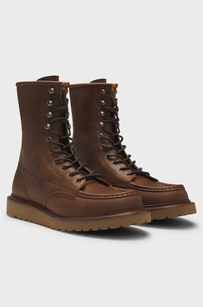 HALF BOOTS IN LEATHER