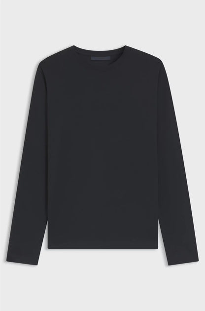 T-SHIRT IN MERCERISED COTTON