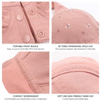 🔥Pay 1 Get 3(3packs)🔥Design for Senior Front Closure Cotton Bra-FREE SHIPPING