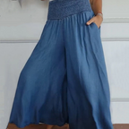 🔥Hot Sale 🔥 Women's Trendy High Waist Wide Leg Jeans with Pockets