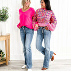 🎁Hot Sale 50% OFF👖Mid Rise Button Fly Bootcut Jeans