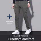 Men’s Casual Elastic Waist Pants