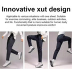 Men’s Casual Elastic Waist Pants
