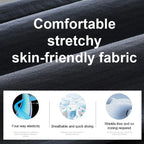 Men’s Casual Elastic Waist Pants