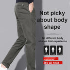Men’s Casual Elastic Waist Pants