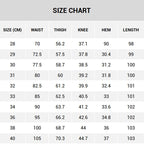 Men’s Casual Elastic Waist Pants