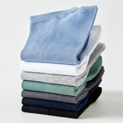 5-Pack Men's Breathable Ankle Socks