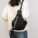 Women's Multi-Compartment Large Capacity Backpack