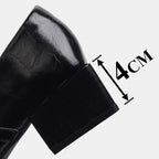 Women's Elegant Pointed Toe Square Heel Sandals