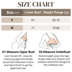 Women's Comfort Front Closure Strapless Bra