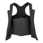🔥 Hot Sale 🔥Limited Time Offer 60% off 💥 Men's Zipper Waist Trainer Trimmer Vest