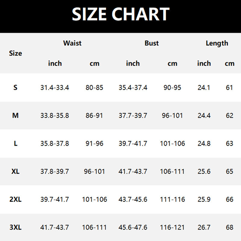 Men's Zipper Waist Trainer Trimmer Vest